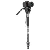 مونوپاد فوتوپرو Fotopro X-Airfly Carbon Fiber Monopod (Gray)