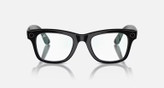 عینک هوشمند ری بن متا RAY-BAN | META Wayfarer Shiny Black – Clear Size 53