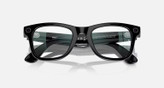 عینک هوشمند ری بن متا RAY-BAN | META Wayfarer Shiny Black – Clear Size 53
