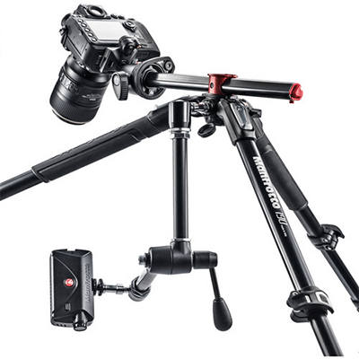 کیت سه پایه عکاسی مانفروتو Manfrotto MK190XPRO4-3W