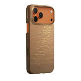 قاب آیفون ۱۷ پرو مکس PITAKA Ultra Slim Golden Glint