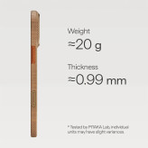 قاب آیفون ۱۷ پرو مکس PITAKA Ultra Slim Golden Glint