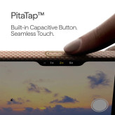 قاب آیفون ۱۷ پرو مکس PITAKA Ultra Slim Golden Glint
