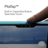 قاب آیفون ۱۷ پرو مکس PITAKA Ultra Slim Lucid Blue