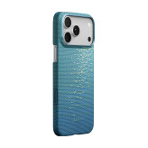 قاب آیفون ۱۷ پرو مکس PITAKA Ultra Slim Lucid Blue