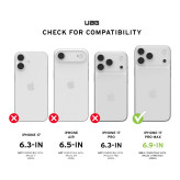 قاب آیفون ۱۷ پرو مکس UAG Metropolis LT Kevlar