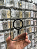 قاب آیفون مدل crystal نسخه خاص و با کیفیت ترین بازار جهانی کاملا طلقی