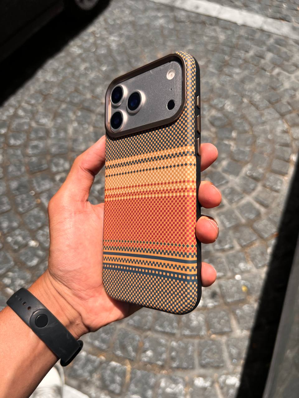 New AARRIVAL premium Design Case قاب