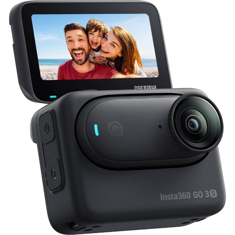دوربین360 اینستا Insta360GO 3S Action Camera 128GB Black