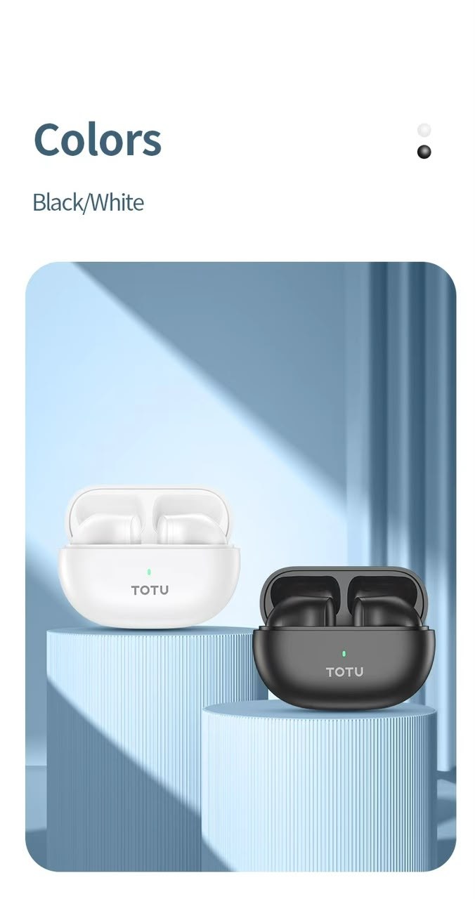 ایرپاد بلوتوثی TOTU مدل BE-17-TWS