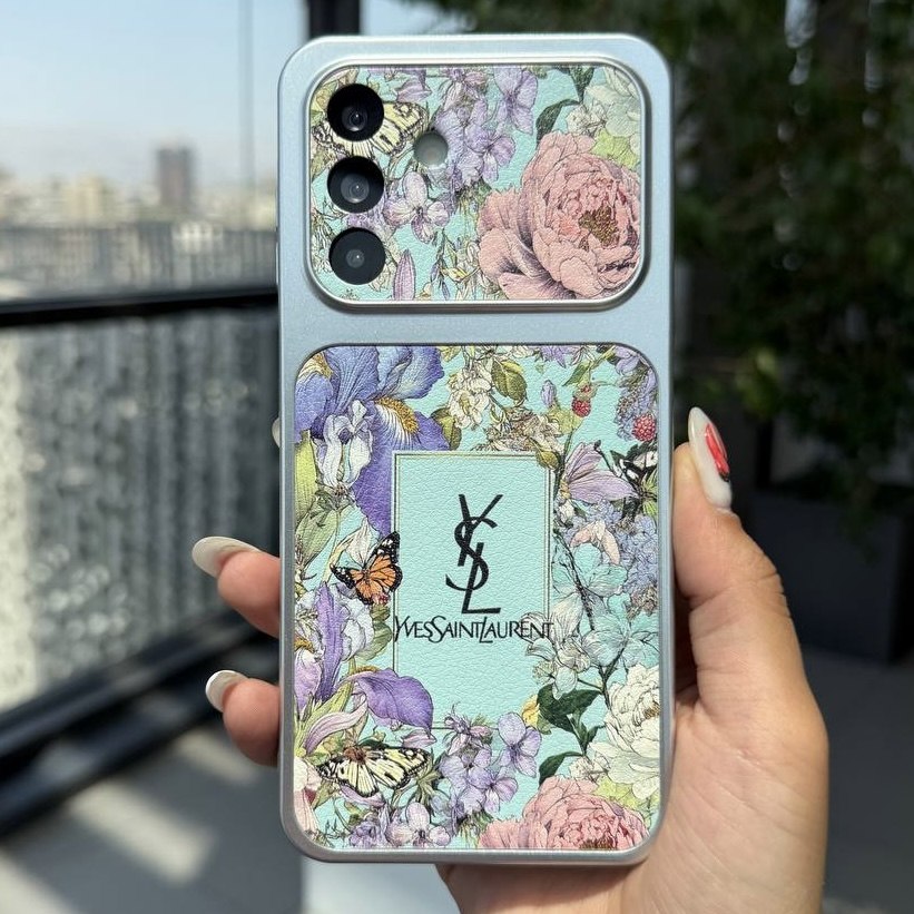 قاب YSL spring flowers