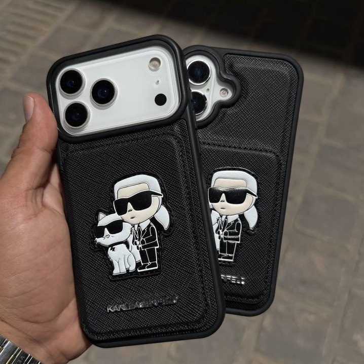 قاب karl magnet wallet