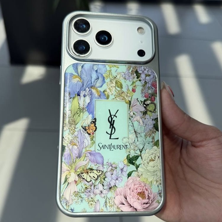 قاب YSL spring flowers
