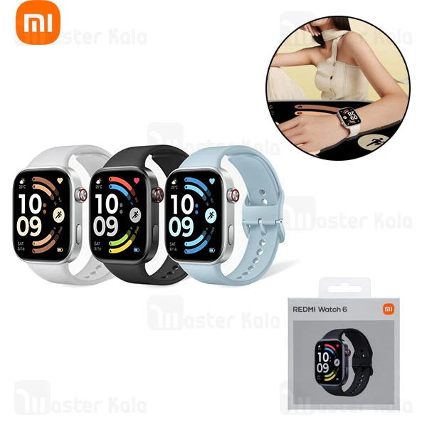 ساعت هوشمند شیائومی Xiaomi Redmi Watch 6 نسخه گلوبال