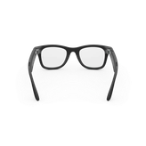 عینک هوشمند ریبن متا ویفرر نسل ۲ شیشه شفاف | Ray-Ban Meta Wayfarer Gen 2 Matte Black Clear