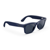 عینک هوشمند ریبن متا ویفرر نسل ۲ | Ray-Ban Meta Wayfarer Gen 2 Shiny Cosmic Blue Clear to Sapphire Transitions®