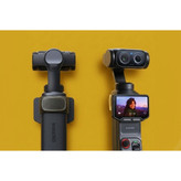 دوربین گیمبال اینستا Insta360 Luna Ultra Dual-Lens Pocket Gimbal Camera