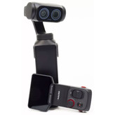 دوربین گیمبال اینستا Insta360 Luna Ultra Dual-Lens Pocket Gimbal Camera