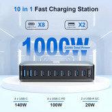 شارژ استیشن با توان 1000W