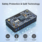 شارژ استیشن با توان 1000W