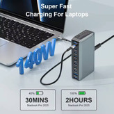 شارژ استیشن با توان 1000W