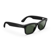 عینک هوشمند ریبن متا ویفرر نسل ۲ | Ray-Ban Meta Wayfarer Gen 2 Shiny Black Clear to Green Transitions®