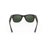 عینک هوشمند ریبن متا ویفرر نسل ۲ | Ray-Ban Meta Wayfarer Gen 2 Shiny Black Clear to Green Transitions®