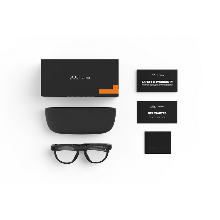 عینک هوشمند اوکلی متا HSTN | Oakley Meta HSTN Clear