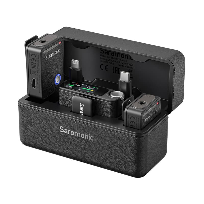 میکروفون یقه ای Saramonic Ultra