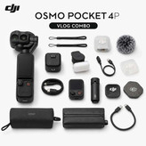 دوربین اسمو پاکت دیجیآی DJI Osmo Pocket 4P Vlog Combo