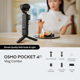 دوربین اسمو پاکت دیجیآی DJI Osmo Pocket 4P Vlog Combo