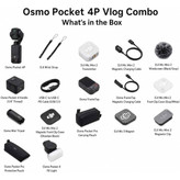 دوربین اسمو پاکت دیجیآی DJI Osmo Pocket 4P Vlog Combo