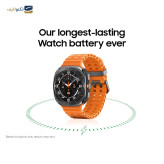 ساعت هوشمند سامسونگ مدل Galaxy Watch Ultra LTE 2025 (SM-L705) 47mm بند مارین