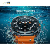 ساعت هوشمند سامسونگ مدل Galaxy Watch Ultra LTE 2025 (SM-L705) 47mm بند مارین