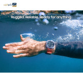 ساعت هوشمند سامسونگ مدل Galaxy Watch Ultra LTE 2025 (SM-L705) 47mm بند مارین