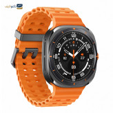 ساعت هوشمند سامسونگ مدل Galaxy Watch Ultra LTE 2025 (SM-L705) 47mm بند مارین