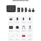 میکروفون هالی لند Hollyland LARK M2S Ultimate Combo Wireless Microphone