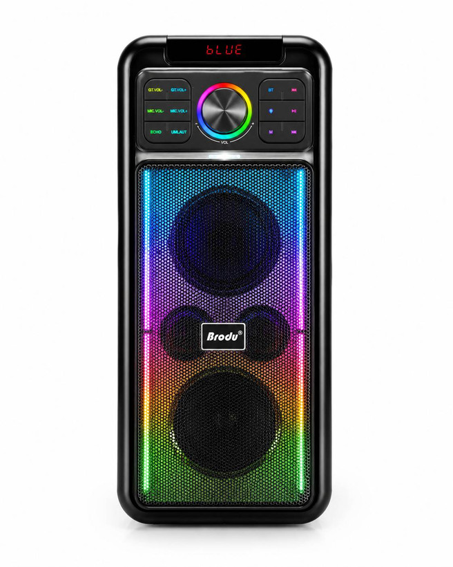 اسپیکر بلوتوثی قابل حمل BRODU مدل BTS-2245