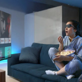 عینک هوشمند پاورولوژی Powerology 2/3D Ultra AR Movie Glass 1080P 120 با ضمانت 6ماه تعویض