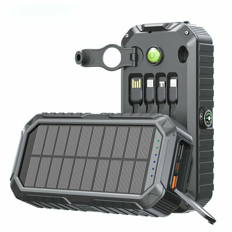 پاوربانک 22.5 وات گرین لاین مدل SOLAR MATE ظرفیت 20000 میلیآمپرساعت با ضمانت 6ماه تعویض