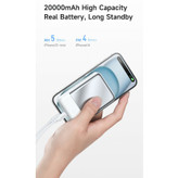پاوربانک مک دودو مدل MC-502 ظرفیت 20000 میلی آمپر ساعت با ضمانت 6ماه تعویض