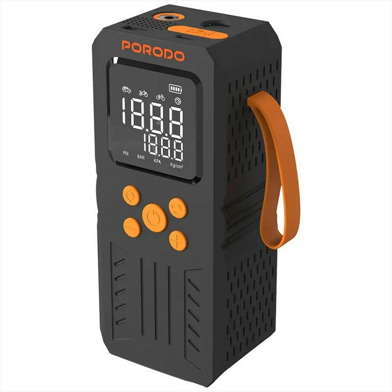 جامپ استارتر و کمپرسور پرودو مدل 4in1 MULTI TOOL PD15KJSPBK با ضمانت 6ماه تعویض
