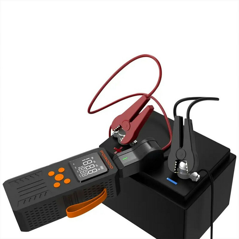 جامپ استارتر و کمپرسور پرودو مدل 4in1 MULTI TOOL PD15KJSPBK با ضمانت 6ماه تعویض