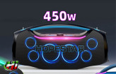 اسپیکر بلوتوثی قابل حمل هوپ استار A60 Ultra | توان 450 وات | باتری 30000mAh