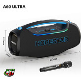 اسپیکر بلوتوثی قابل حمل هوپ استار A60 Ultra | توان 450 وات | باتری 30000mAh