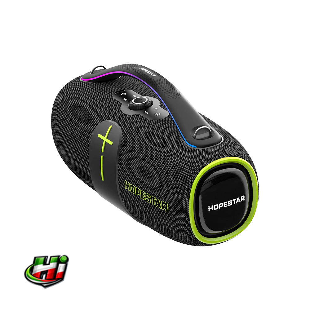 اسپیکر بلوتوثی قابل حمل هوپ استار A85؛ توان 400 وات | باتری 30000mAh