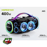 اسپیکر بلوتوثی قابل حمل هوپ استار A85؛ توان 400 وات | باتری 30000mAh