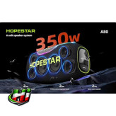 اسپیکر بلوتوثی هوپ استار A80 | توان 350W | فناوری TWS