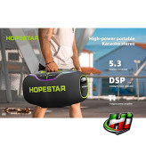 اسپیکر بلوتوثی هوپ استار A80 | توان 350W | فناوری TWS