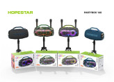 اسپیکر بلوتوثی هوپ استار مدل Partybox 168؛ 400 وات، باتری 27000mAh و ضدآب